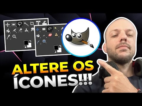How to CHANGE ICONS in GIMP