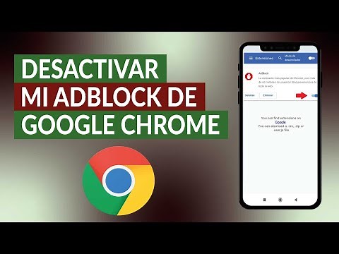 Cómo desactivar mi ADBLOCK de Google Chrome - Tutorial en PC y móvil
