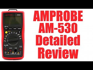 Amprobe AM-530 Multimeter Detailed Review - #0090