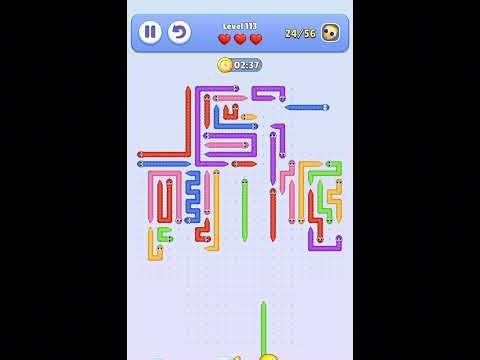 Snake Escape – Level 113 Walkthrough 🐍🧩✨