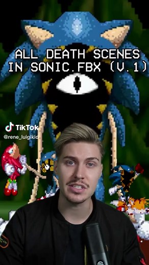Sonic.FBX Death Scenes Compilation