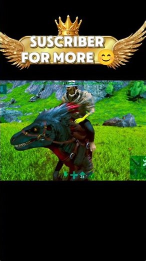 Ark's fastest creature 🗿#ark #arksurvivalevolved #shorts #phonk #phonkmusic