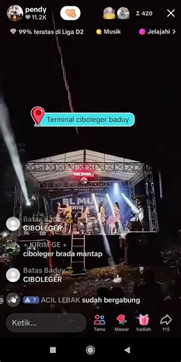 Live mlm ini Bl Musik #blmusikofficial #vkaudiosoundsystem