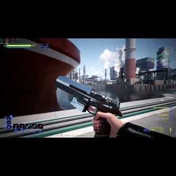 Cyberpunk 2077: V got her own Malorian Arms 3516