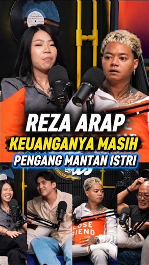 REZA ARAP'S FINANCES ARE STILL MANAGED BY HIS EX-WIFE ‼️#rezaarap #yba #yb #deddycorbuzier #close...