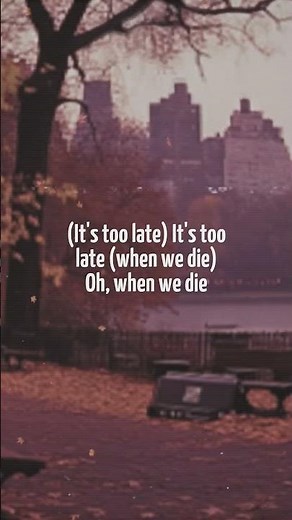 The Living Years | Lyrics #mikeandthemechanics