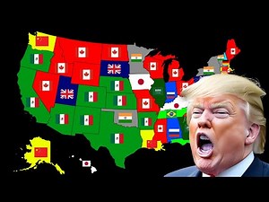 The Biggest Buyer: Largest Export Market for Every US State & Territory | American Trade Dominance