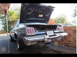 1983 OLDSMOBILE CUTLASS SUPREME PROJECT PART 4: REAR FRAME REPAIR & SPARE TIRE WELL CUT OUT