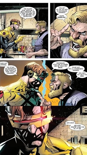 Cyclops Has a SECRET Weapon Against the Dark Phoenix💀🔥 #cyclops #xmen #comics #marvelcomics #fyp