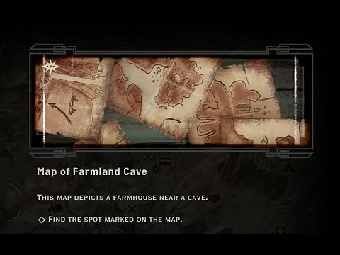 Dragon Age: Inquisition - Map Of Farmland Cave - LOCATION