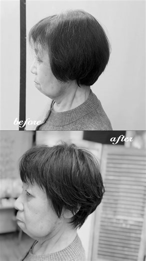 【70代】『年齢的に無理』と言われて…劇的大変身！髪型で人生変わるかも