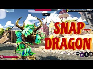 PvZ BFN 4K Gameplay with Snapdragon - 4K Plants vs Zombies Battle for Neighborville Snapdragon