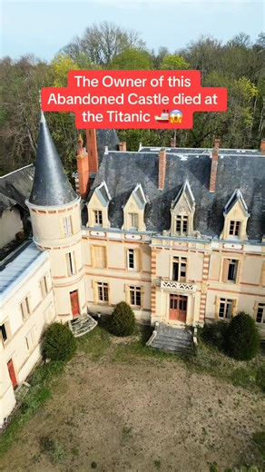 1.3K views · 22 reactions | Beautiful Abandoned Château  in France  #urbexworld #castle #villa #paris #france #abandoned #chateau #urbexfrance #chateaux #lostplace #abandonedplaces #frankreich #lo#484 #urbex #lost | Lost Historie | Facebook