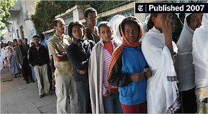 Resentment and Rations as Eritrea Nears a Crisis