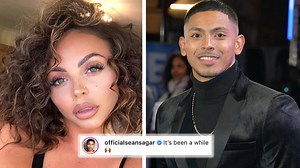 Jesy Nelson leaves flirty comment on rumoured bae Sean Sagar's Instagram