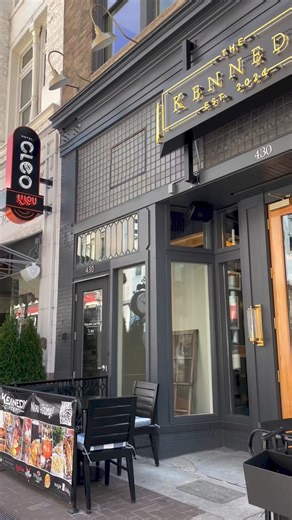 Coming in HOT! 🔥 @TheKennedyKnoxville is opening Thursday, May 9. A gastropub serving up elevated bar food with a side of creative cocktails — all in a gorgeous atmosphere!! #DowntownKnoxNewBiz #LoveDowntownKnox | Downtown Knoxville