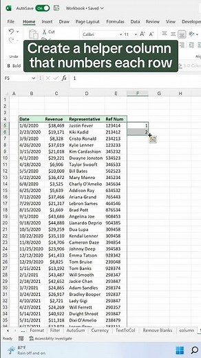 How to insert a new row after every row 🤯