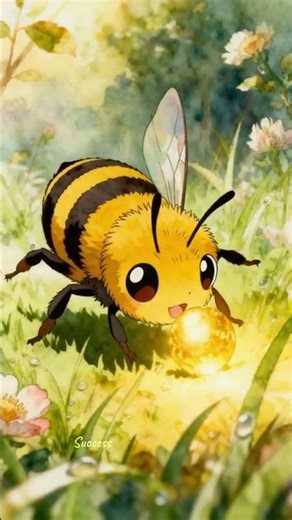 🐝“Catch the Flying Pollen!”🐝