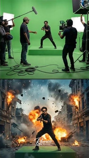 Aap Jo Dekh Rahe Ho Woh Shooting Nahi, VFX Hai! 😱