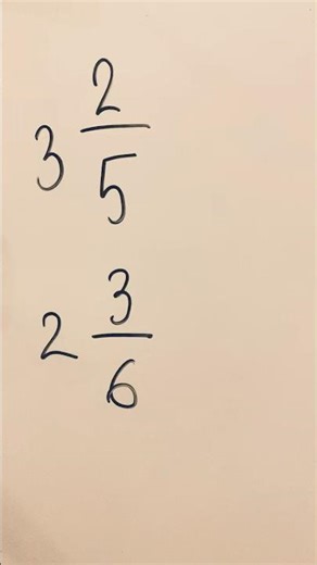 Convert Mixed Fractions in Seconds