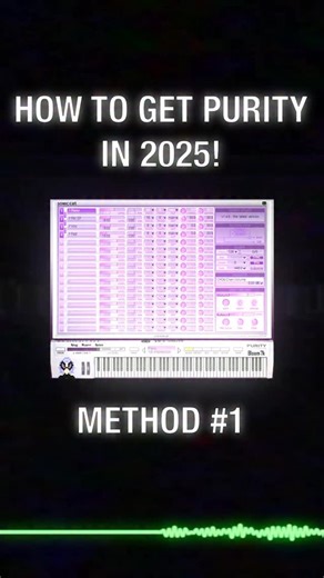 Bloom ⁷ᵏ on Instagram: "How to get Purity VST for free 🎹 #plugg #flstudio #producer #undergroundrap #beatmaker #pluggnb"