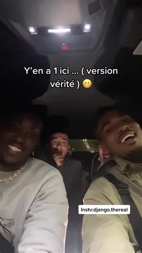 Inside a Car: Casual Nights with Friends