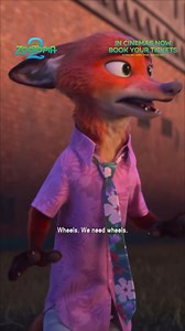 ZDP Alert: Flash, the hundred-yard dash just shifted into second gear! Book your tickets: https://bookmy.show/Zootopia2 Your chance to experience the world’s biggest animated movie on the big screen, #Zootopia2 IN CINEMAS NOW. | Walt Disney Studios