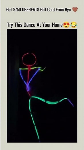 Get $750 UBER EATS Gift Card From Byo 💞 #ubereats #ytshorts