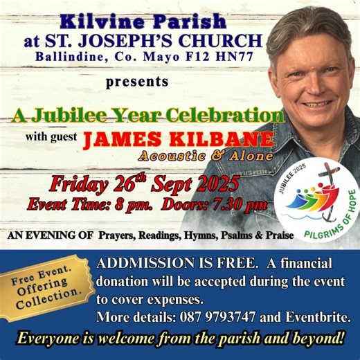 1.3K views · 44 reactions | ✨ Kilvine Parish – Jubilee Year...