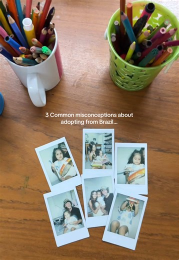 Next up in the adoption series: 3 common misconceptions about adopting from Brazil 🇧🇷🤍 Since sharing our adoption, one of the things I’ve noticed the most is how many misconceptions there are about adopting from Brazil. Here are three of the most common ones i’ve seen: ❌ “You can’t adopt young children.” ✅ We were matched with our daughter while she was still 1 years old, and when our adoption was finalized, she was 2. Now, this is so rare, BUT not impossible!!!! We were actually the first fa