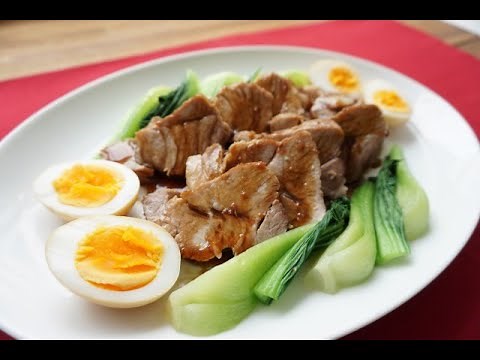 【上手な煮物のコツ】煮込むだけ！失敗しないごちそう煮豚と煮卵【おもてなし・作りおき】