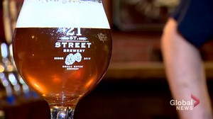 7.1K views · 11 reactions | WATCH: Fourteen Saskatchewan craft breweries are participating in a local project, all using one common ingredient, but bringing their own flavours to the table – via Rebekah Lesko. READ MORE: https://trib.al/qoMAIEO | Global Saskatoon | Facebook