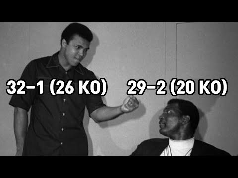 The Mountain Comes To Muhammad, Muhammad Ali vs. Buster Mathis Highlights.