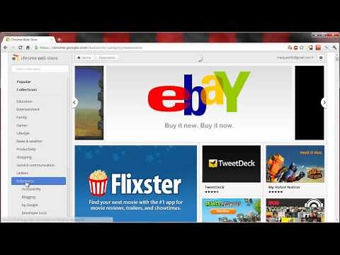 New Chrome Web Store Review