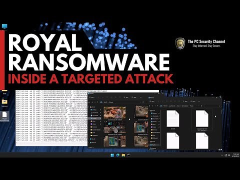 Royal Ransomware: Inside a targeted attack