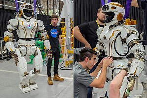 NASA's Valkyrie Humanoid Robot is Headed to Australia for Testing