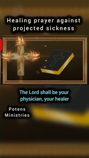 Prayer Against Sickness and Disease | Powerful Healing Prayer for Immediate Recovery #dailyprayer