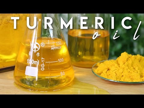 I made Turmeric Infused Oil - Following DIY Beauty Base's Recipe