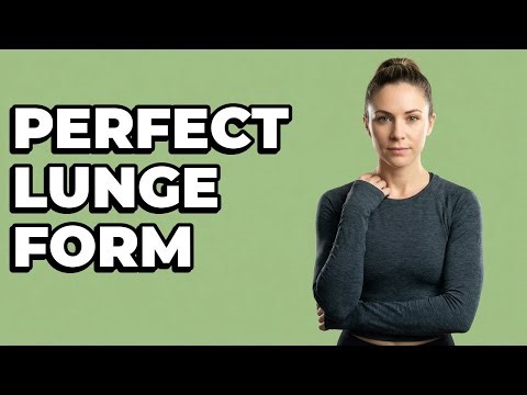 What Is The Best Technique For Home Lunges?