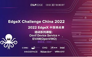 技术创新 | ONVIF camera device service + EVAM（OpenVINO）