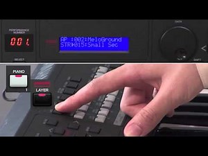 ヤマハシンセサイザー MX49 / MX61 インストラクションムービー