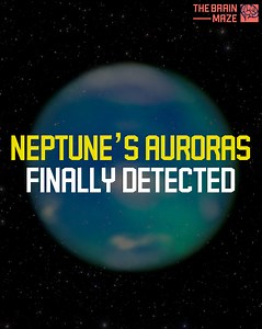 Neptune has finally revealed a secret hidden for 36 years. What mysterious force shapes its auroras? Why are they unlike any others in the Solar System? And why is Neptune getting colder? | The Brain Maze