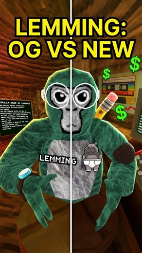 POV: Lemming Then VS Now 😭