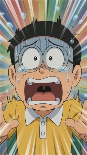 Doraemon help Nobita homework #doraemon #nobita #viral