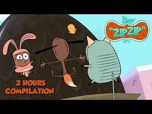 🌟🌟Best episodes of season 2🌟🌟| Zip Zip | 2 hours COMPILATION | Cartoon for kids