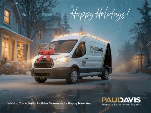 Today, we’re celebrating the joy, connection, and comfort that come with gathering close to the people who matter most. Whether your morning is filled with unwrapping gifts, enjoying a quiet cup of coffee, or cooking a family feast, we hope it’s surrounded by peace and holiday cheer. 🤲 From our Paul Davis family to yours, Merry Christmas, Happy Holidays, and a heartfelt thank-you for allowing us to service our home-community. ❤️🎁 | Paul Davis Restoration of Pasco & Hernando Counties, FL