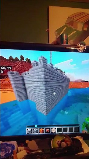 Minecraft castle tour on Minecraft bedrock Xbox gameplay