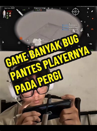 Gameplay Arena Breakout: Bug dan Solusi
