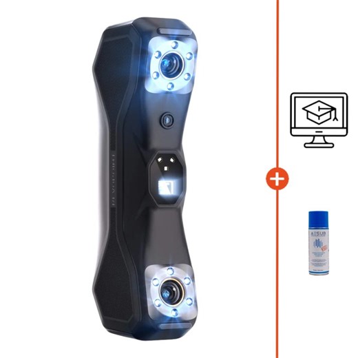 Revopoint MetroX Pro – Hochpräziser 0,01 mm Laser-3D-Scanner