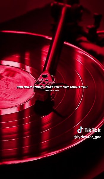 God Only Knows - For King & Country Lyrics